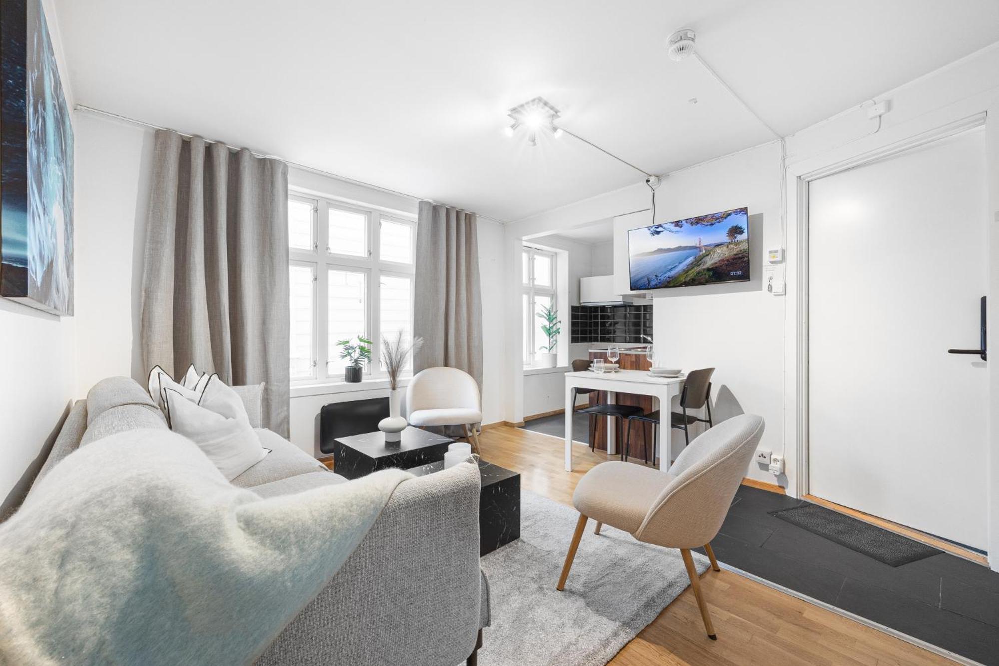 برغن Homerentals Apartments - Behind Bryggen & Historic Cobblestone Streets - 2 Floor Renovated From February 2025 المظهر الخارجي الصورة