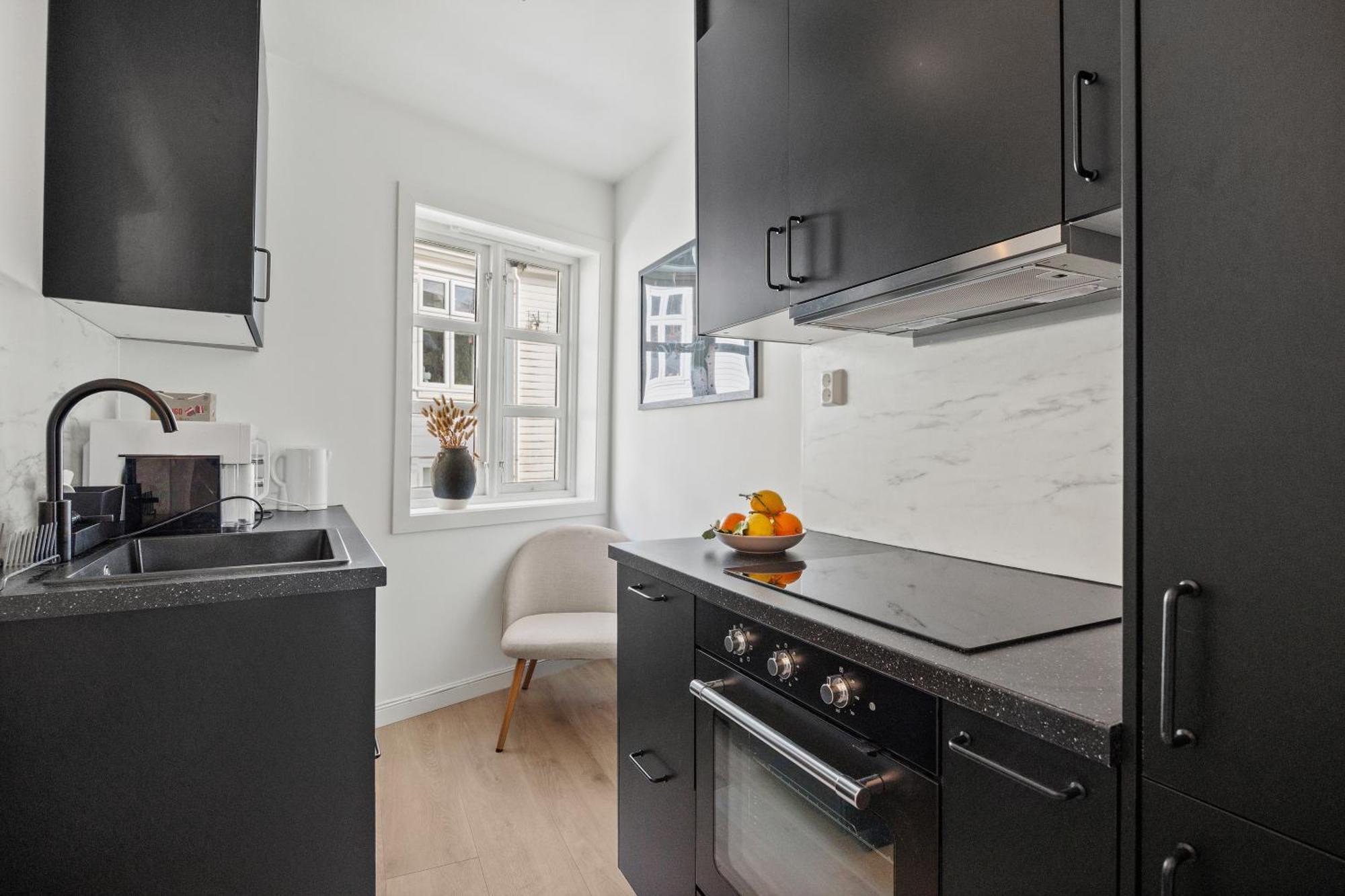 برغن Homerentals Apartments - Behind Bryggen & Historic Cobblestone Streets - 2 Floor Renovated From February 2025 المظهر الخارجي الصورة