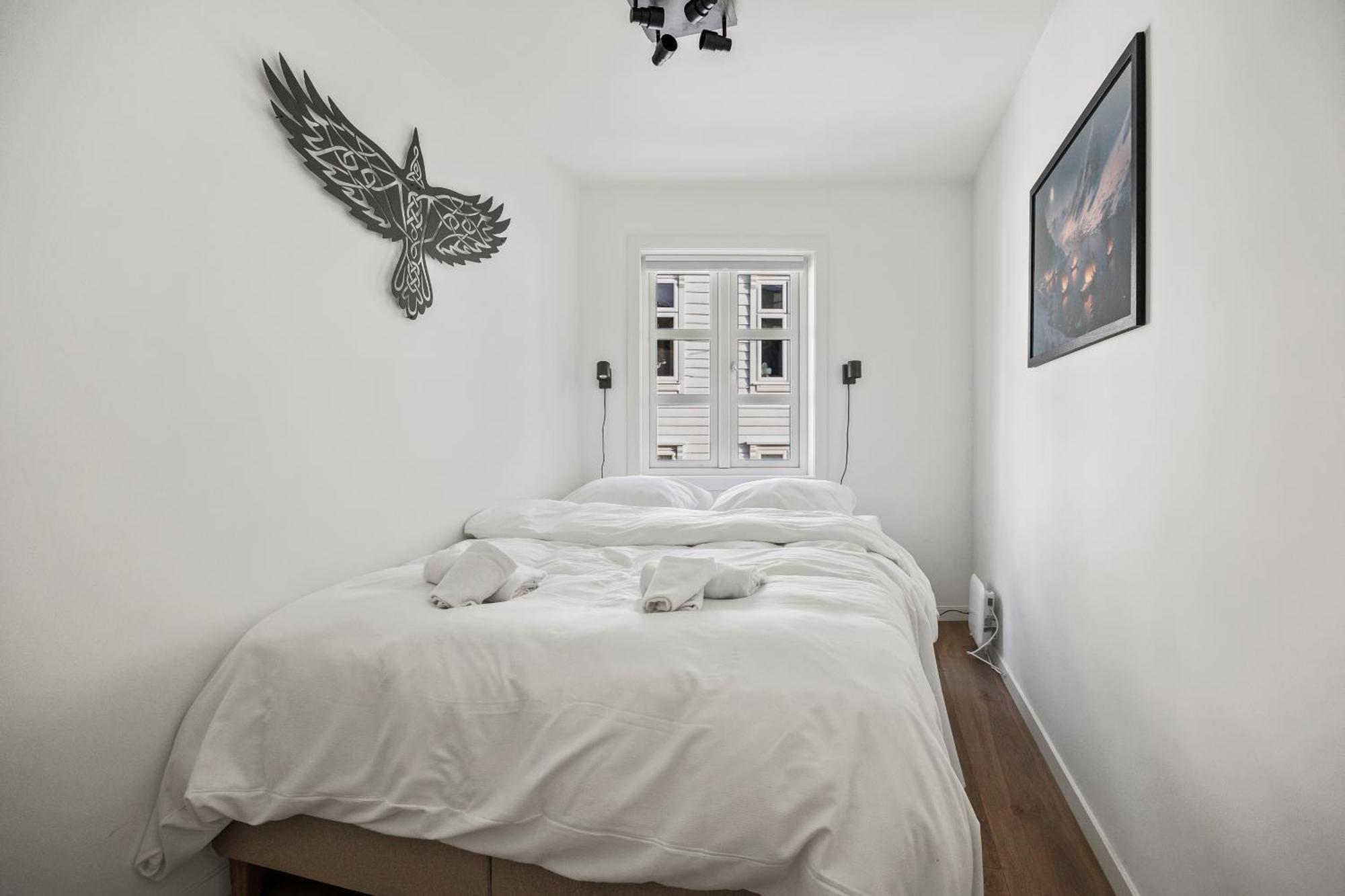 برغن Homerentals Apartments - Behind Bryggen & Historic Cobblestone Streets - 2 Floor Renovated From February 2025 المظهر الخارجي الصورة